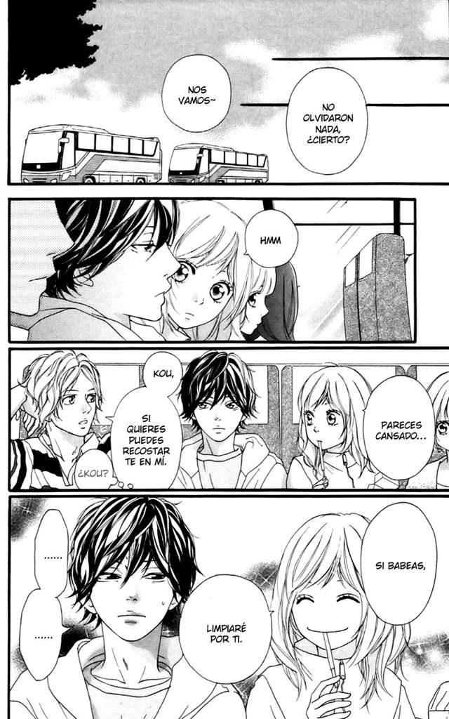 Ao haru ride manga capítulo 7 Shojo Y Más Amino