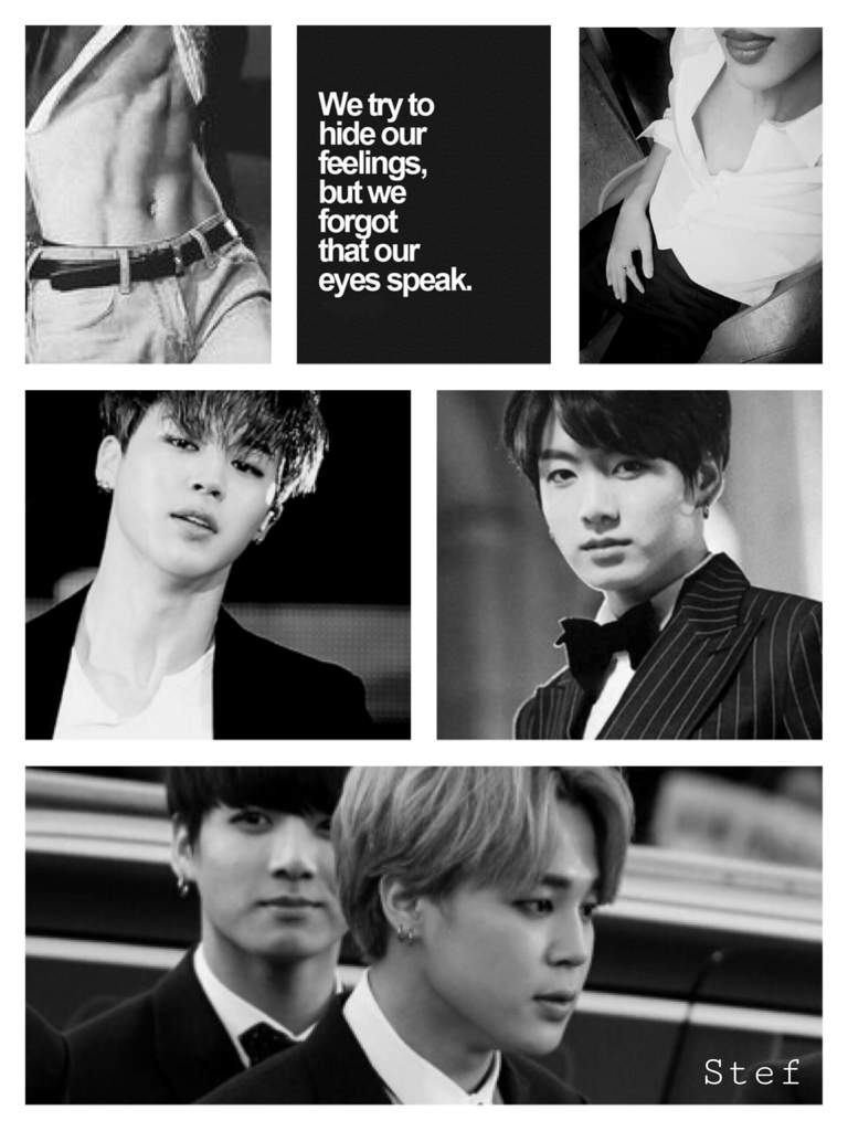 Mafia [jikook Collages] Armys Amino