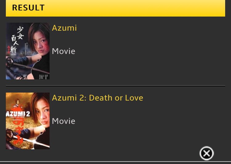 Azumi 2 Death Or Love Wiki K Drama Amino