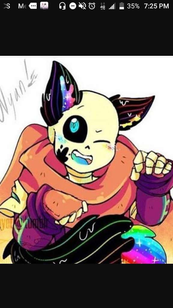 vampire ink sans(female and wolf neko) | Undertale AUs Amino