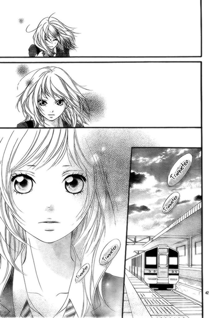 Ao haru ride manga capítulo 8 Shojo Y Más Amino