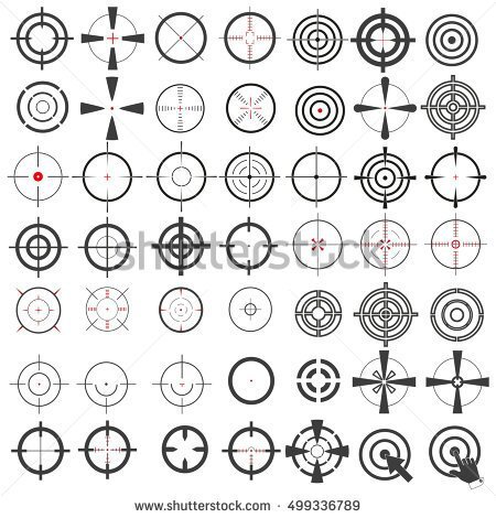 Types of crosshairs, reticles and their benifiits | Video Games Amino