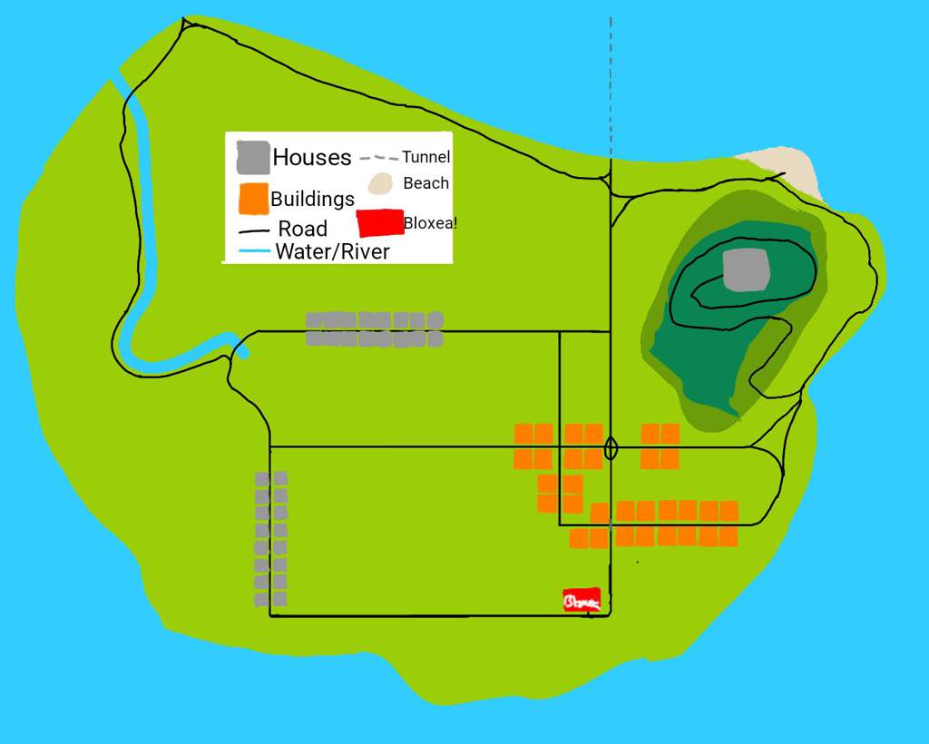 Roblox island map