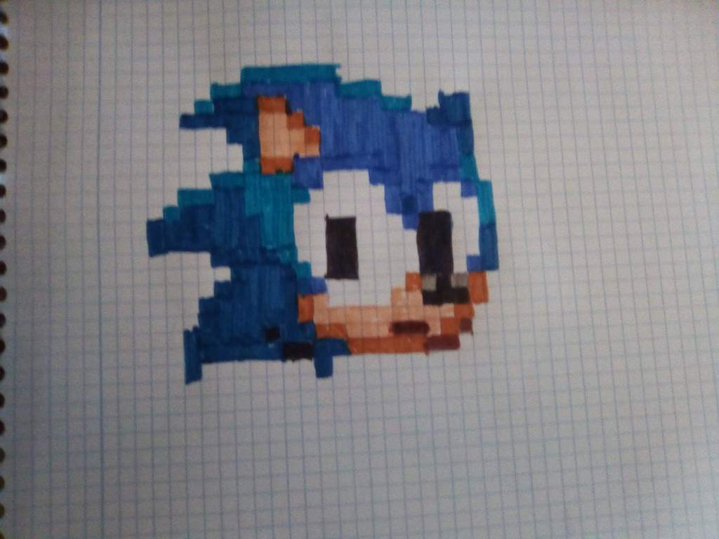 Pixel Art De Sonic Parte 2 Sonic The Hedgehog Oficial Amino 9238