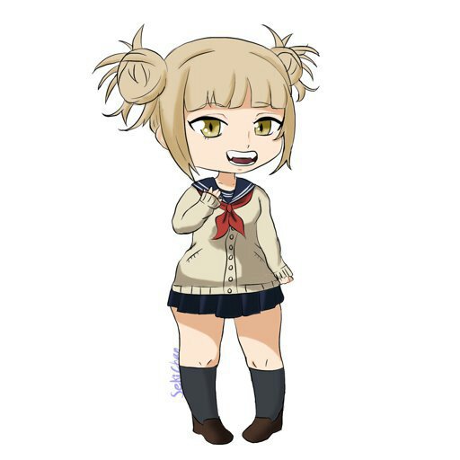 Chibi Toga | My Hero Academia Amino