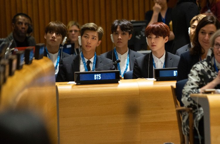 BTS speaks at UNICEF🗣💘 | Jungkook Fanbase🍪 Amino