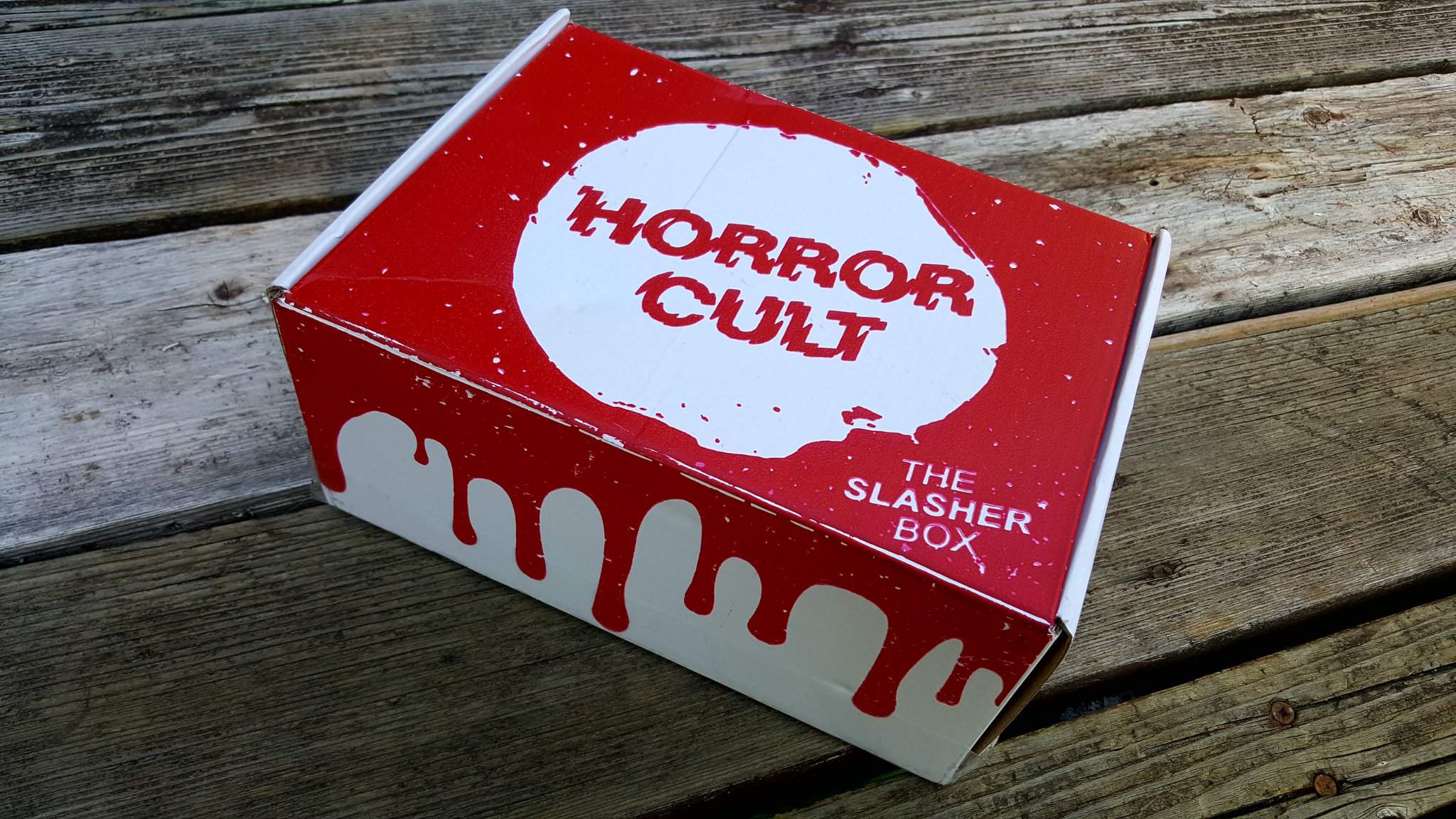 Horror Cult - Slasher Box | Horror Amino