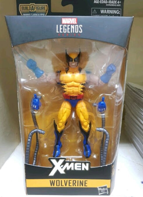 Por Fin Me Llego Serie Marvel Legends Apocalipsis Cómics