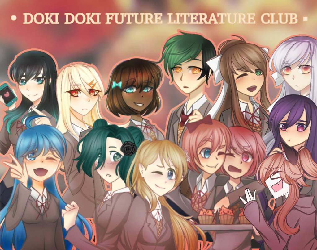 Doki Doki Future Literature Club Art Doki Doki Literature Club Amino