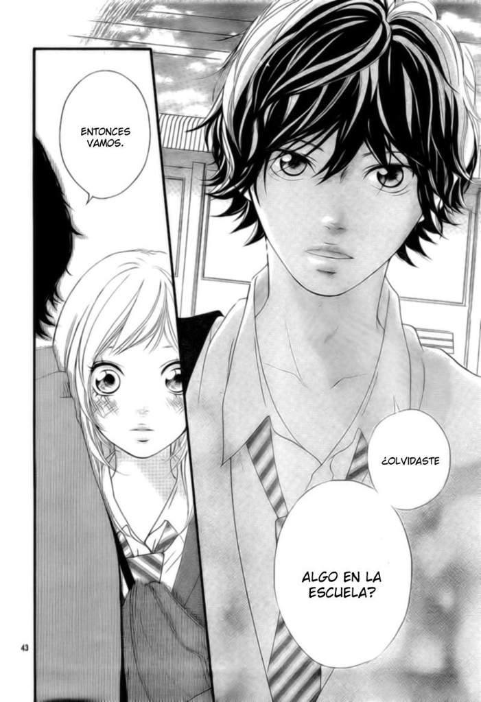 Ao haru ride manga capítulo 8 | Shojo Y Más Amino