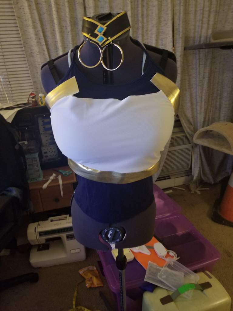 Cosplay Progress Ishtar FGO Wik