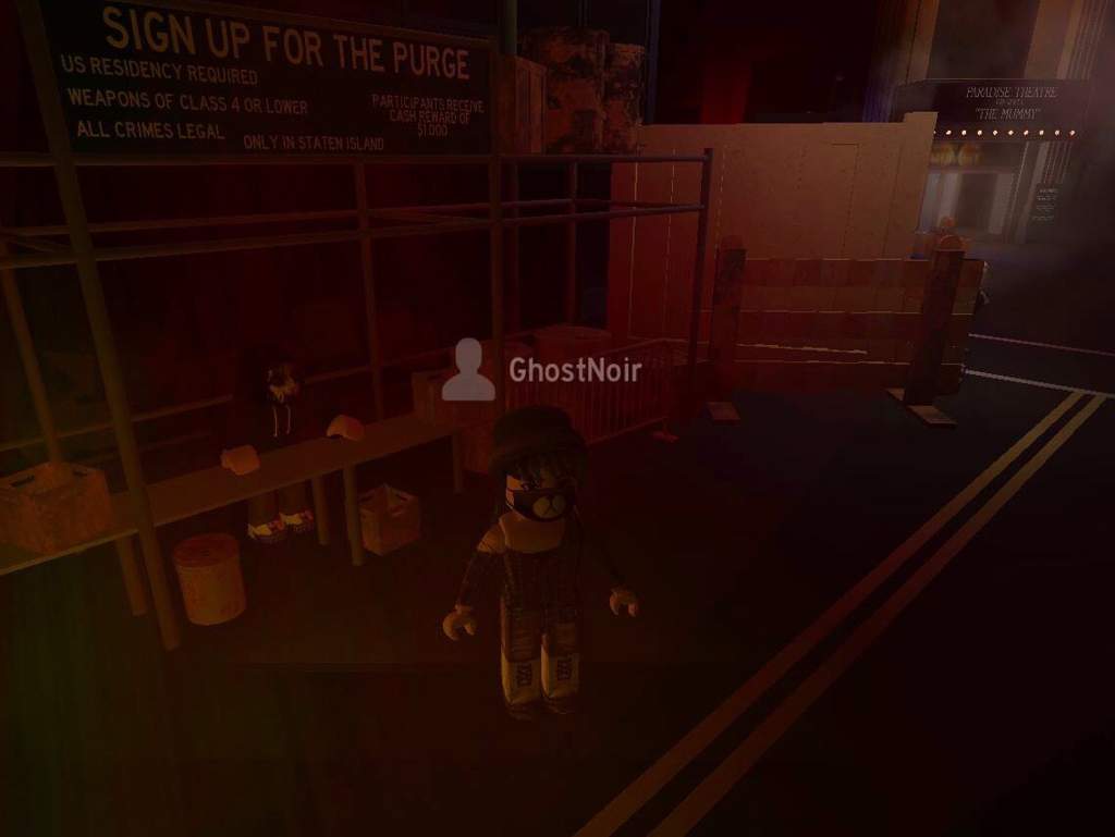 Oh My Gooooood Roblox Amino - the purge horror night roblox