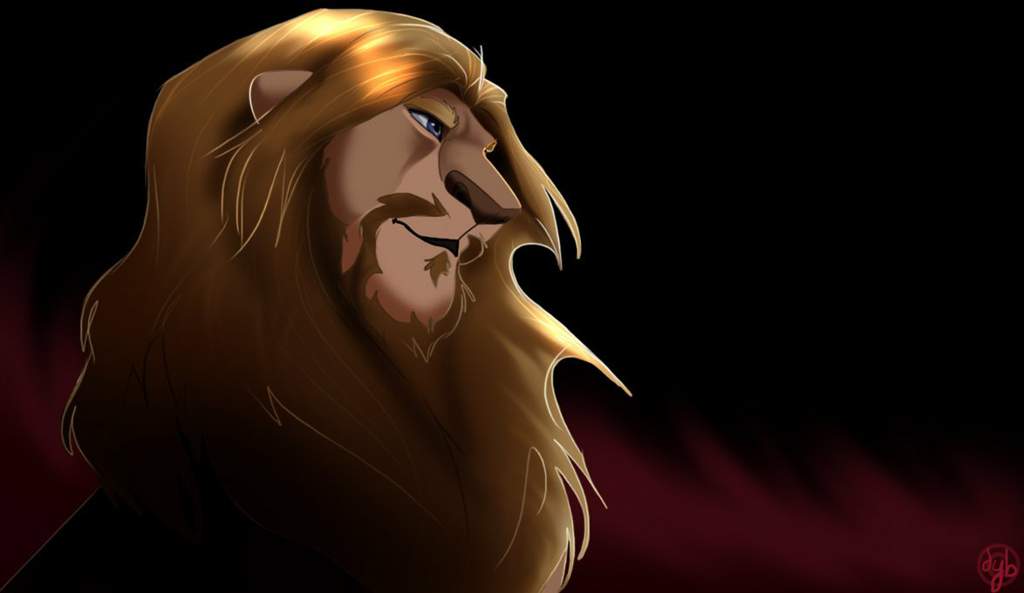 Есть ли у льва борода