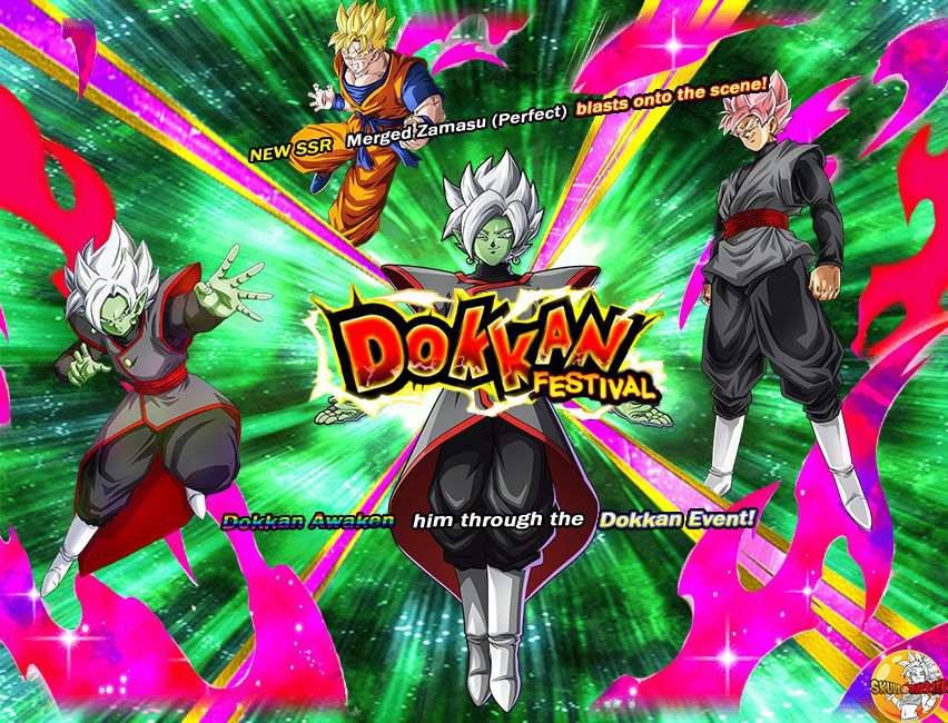 Omnipotent Archangel Trial Custom Merged Zamasu Dokkan Festival