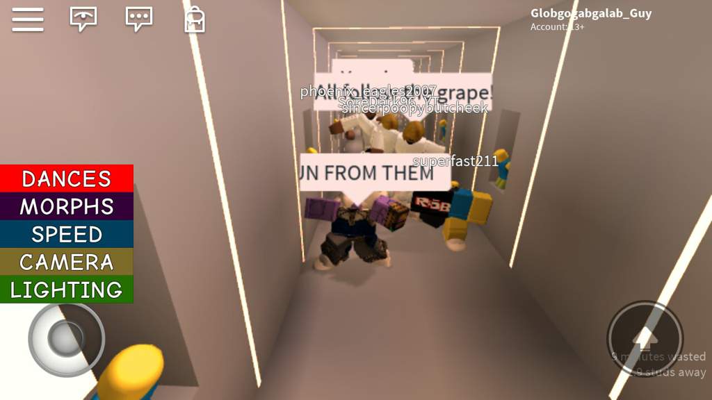 THEY ARE CATCHING THE GRAP (ME) | Roblox Amino