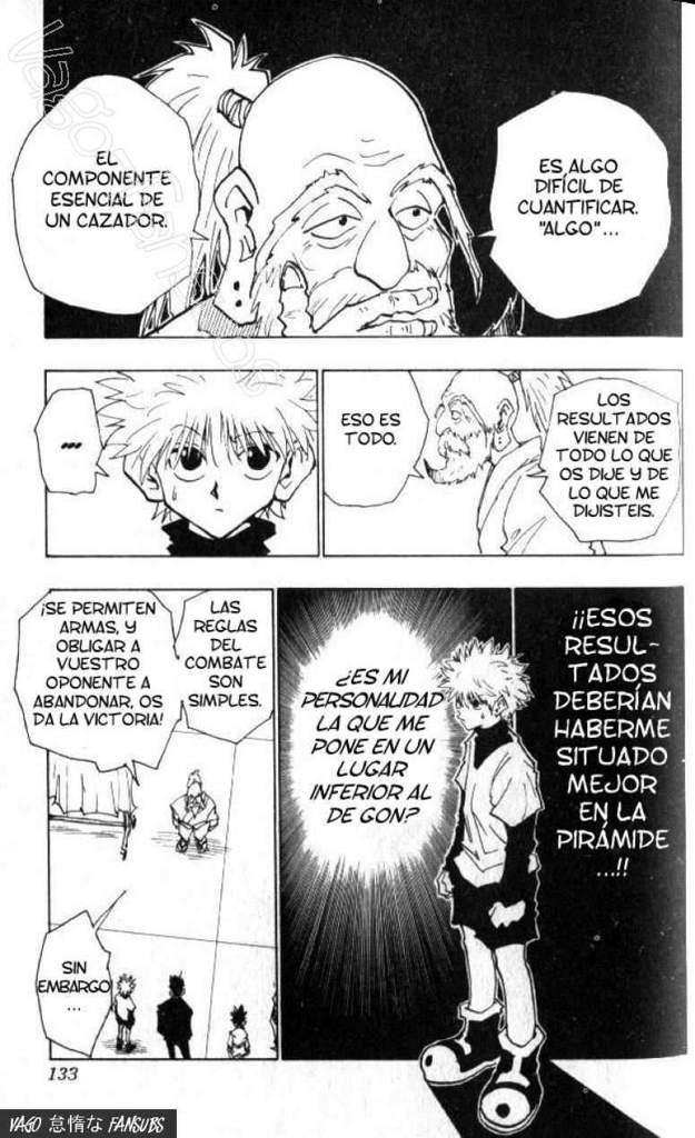 Hxh 33 Manga Wiki Hunter X Hunter Amino