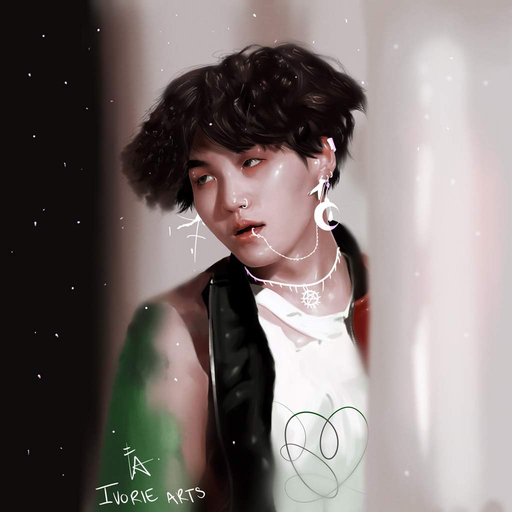 Fake Love || Yoongi Fanart | K-Pop Amino