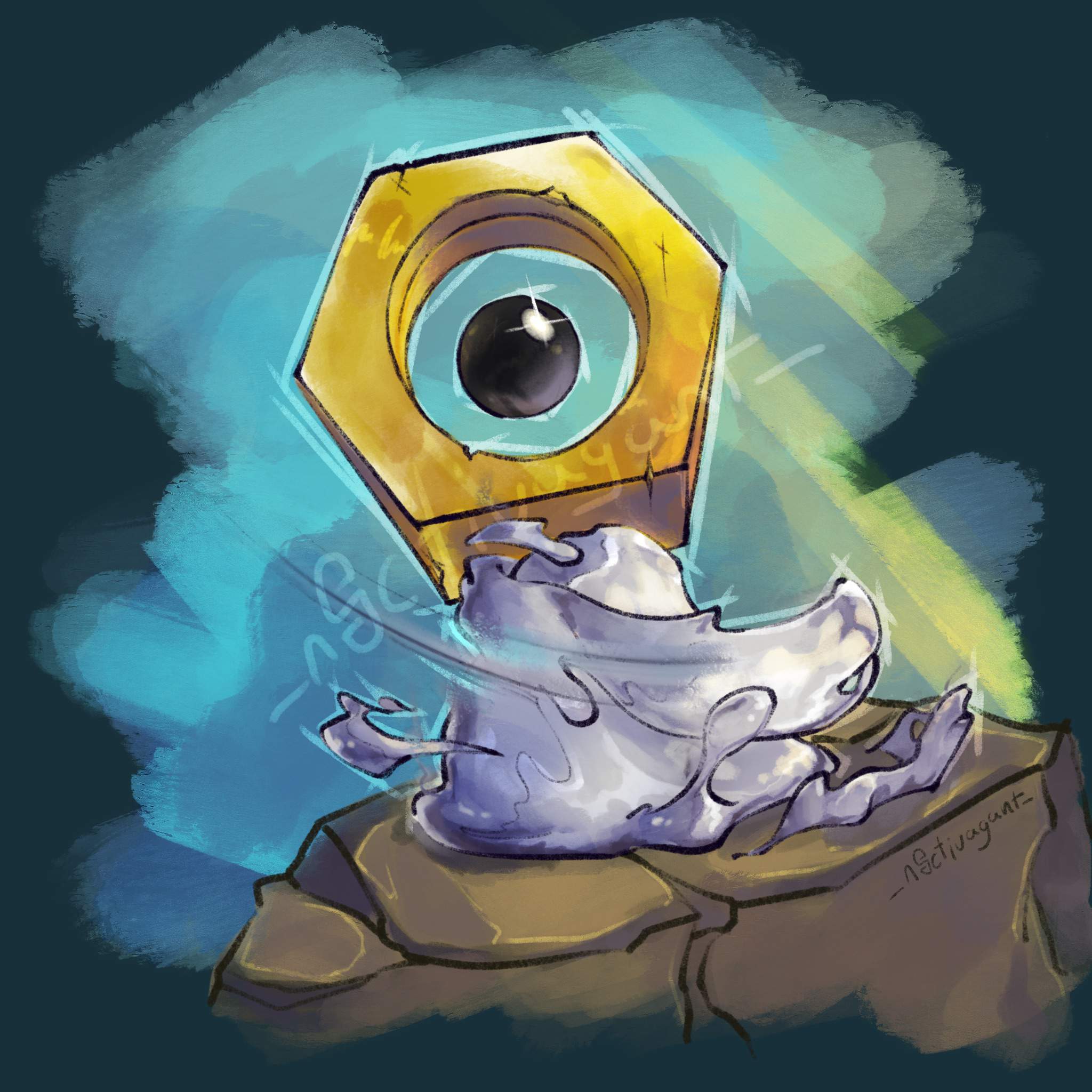 Meltan Art! | Pokémon Amino