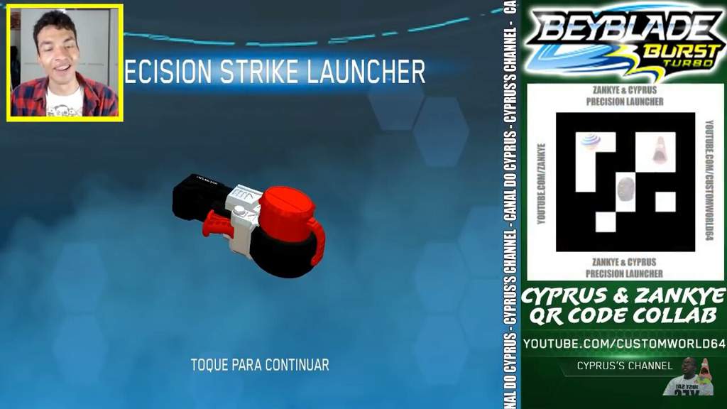 beyblade precision strike launcher