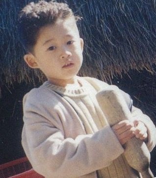 Hanbin masa kecil