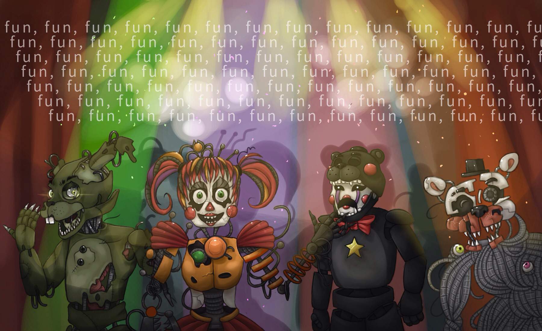 Fun, fun, fun | Five Nights At Freddy's Amino