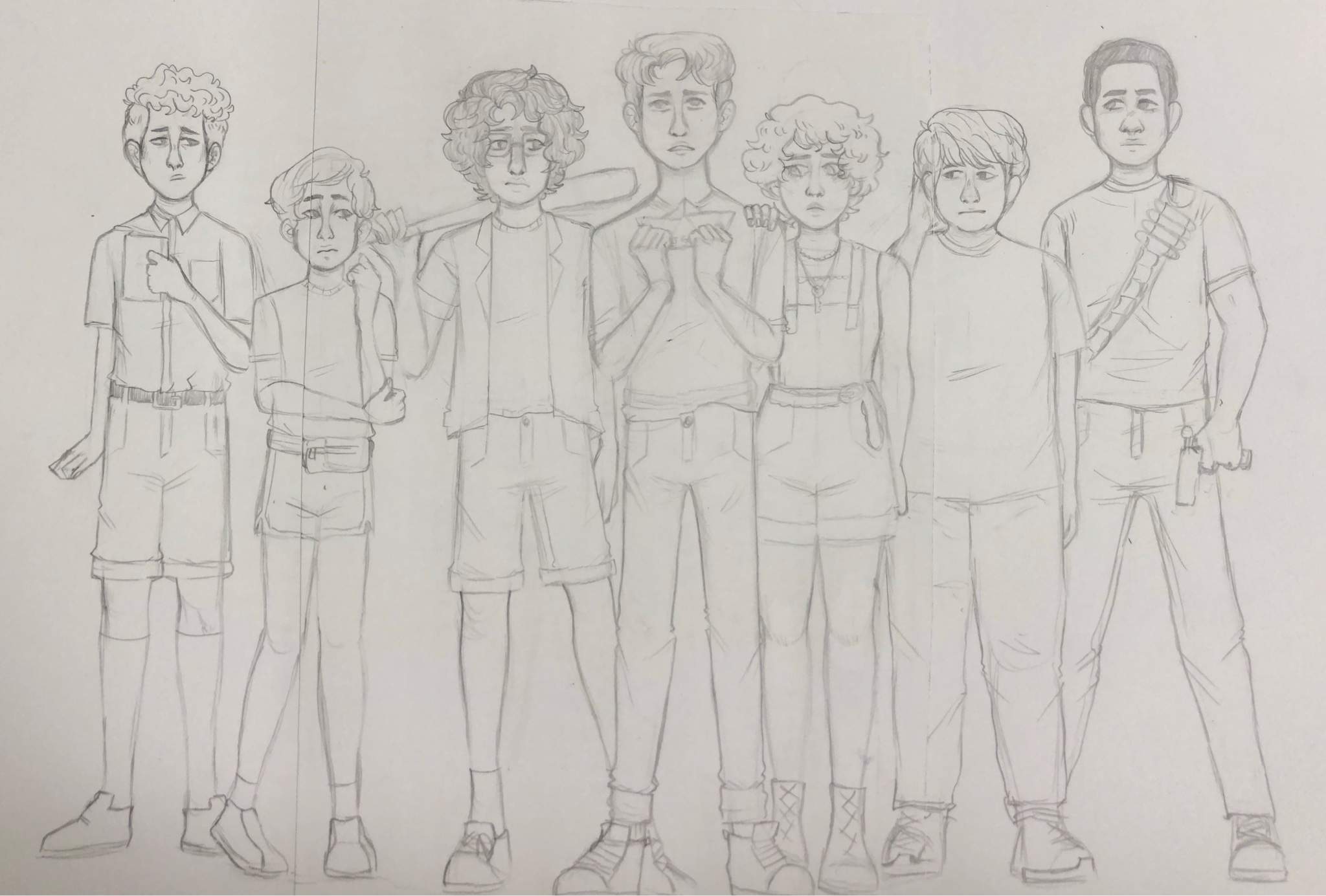 losers club drawing | Official IT Amino Amino