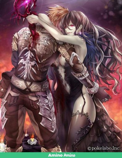 Vampire vs human anime