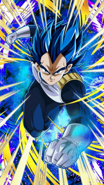 vegeta blue evolution db legends