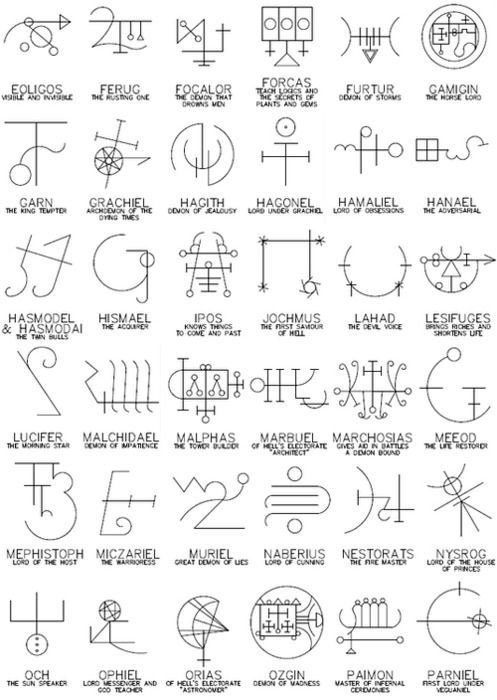 sigils — what are they? | subliminal talk Amino