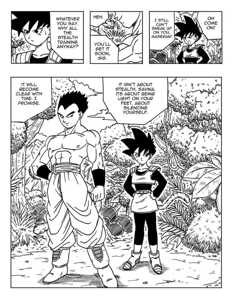 Dragon Ball New Age Doujinshi Chapter 17 Aladjinn Saga By Malikstudios Dragonballz Amino