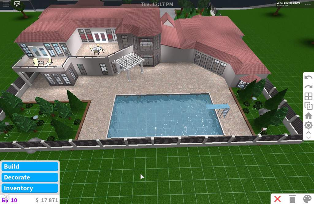 Welcome To Bloxburg Family Mansion Roblox Amino