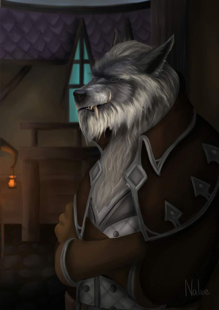 Genn Greymane | WoW Amino