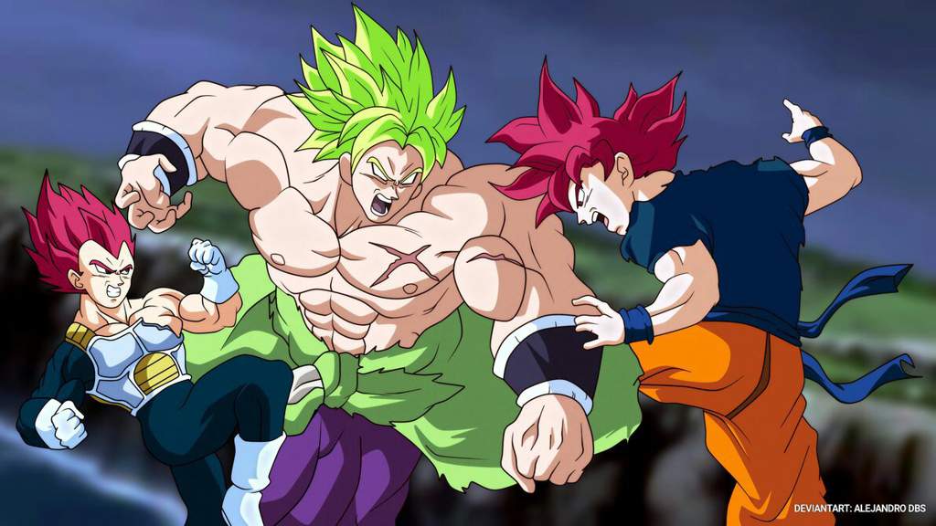 Goku y Vegeta vs Broly | DRAGON BALL ESPAÑOL Amino