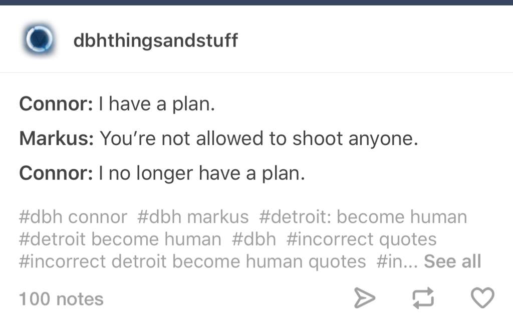 Top 4 my favourite incorrect quotes | Detroit:Become Human Official Amino