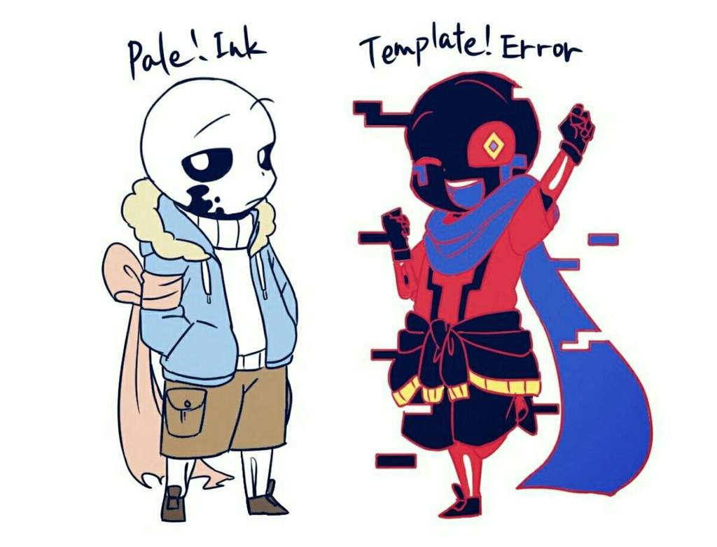  Pale!Ink Wiki Undertale Español Amino