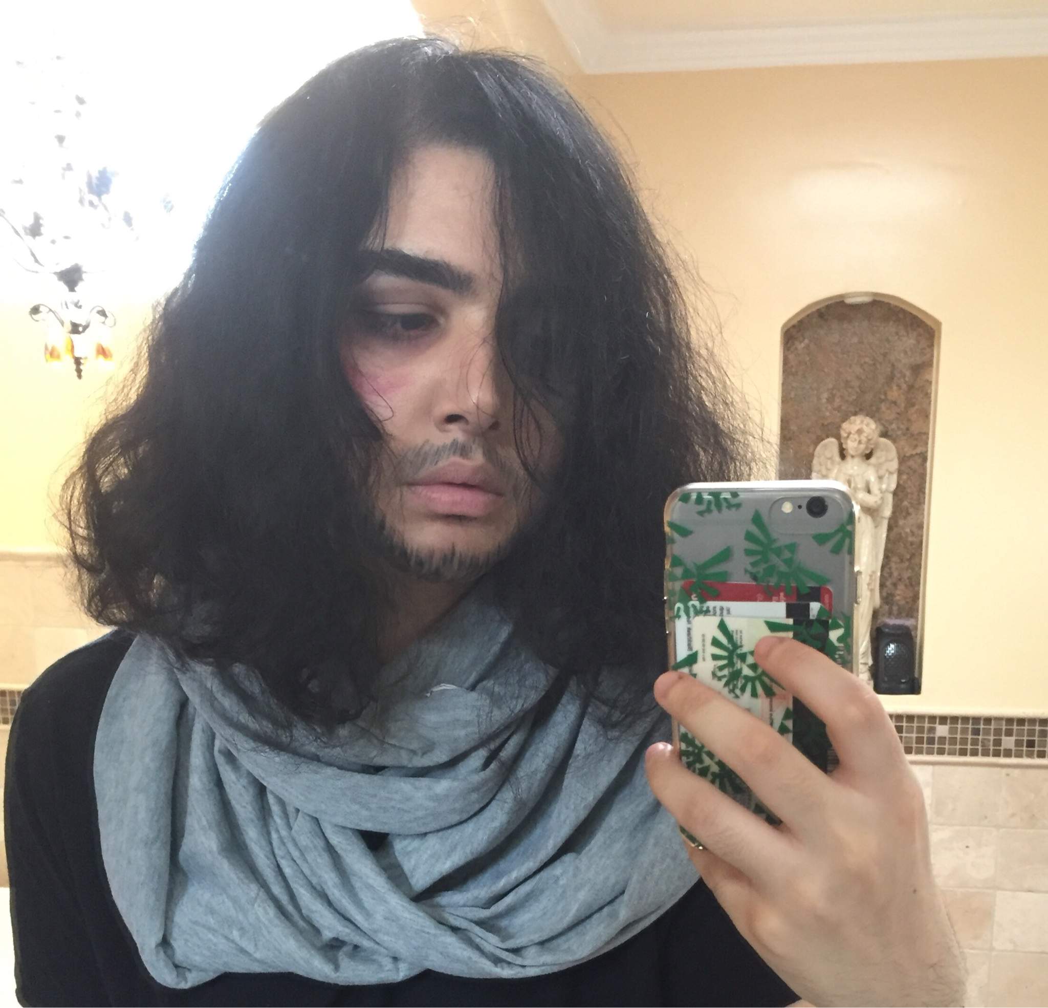 Aizawa makeup test | My Hero Academia Amino