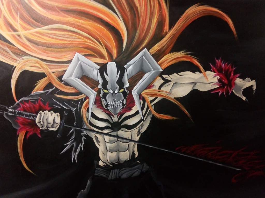 Ichigo Hollow Vasto Lorde 🎨 | Arte Anime Amino Amino