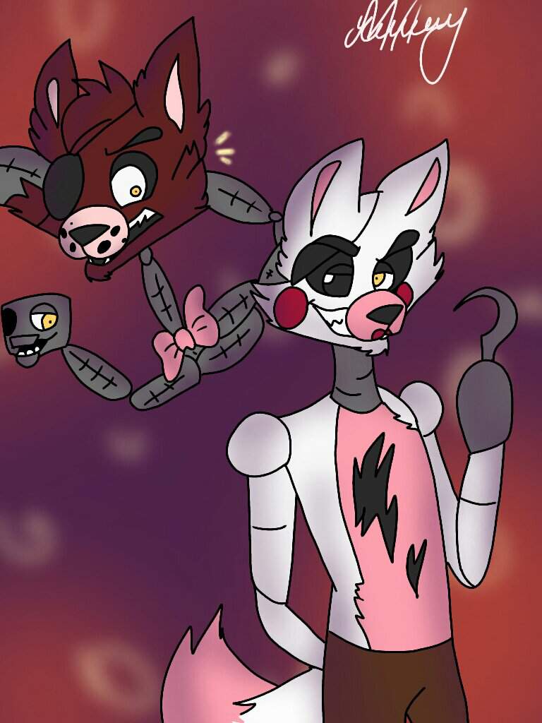 sparkles: Foxy and Mangle On the contrary :sparkles.
