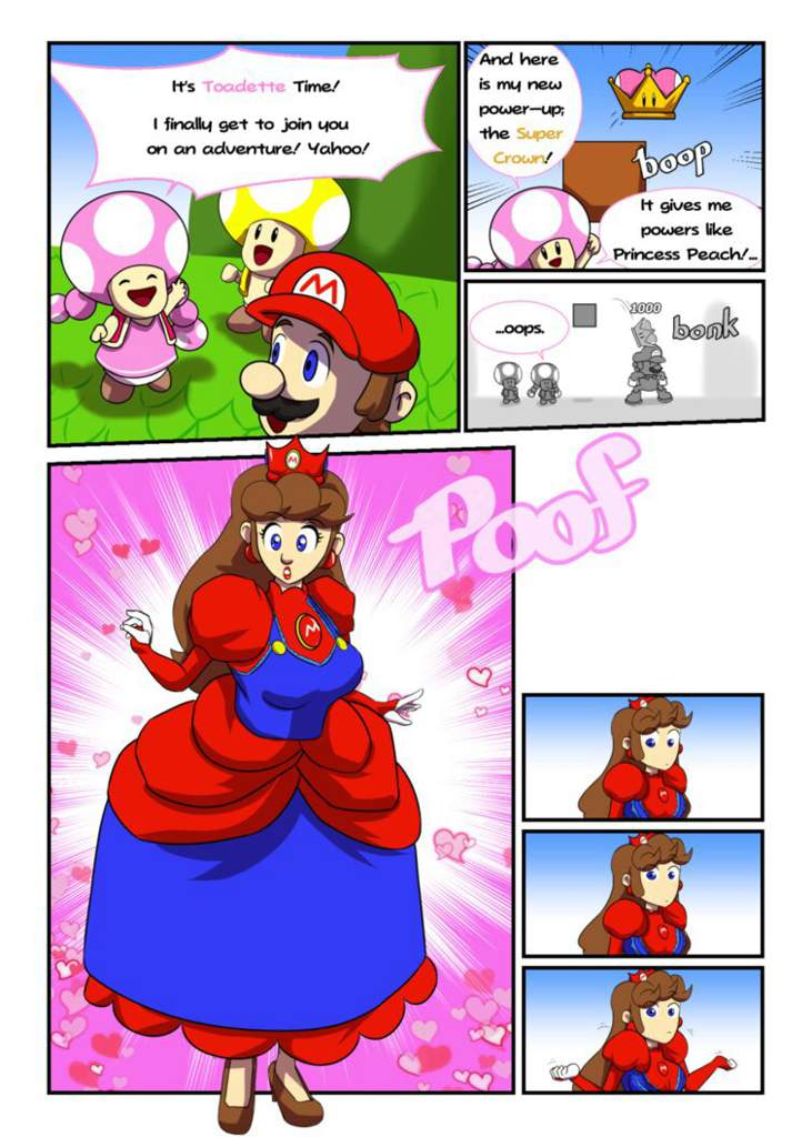 Another post about the Super Crown | Mario Amino