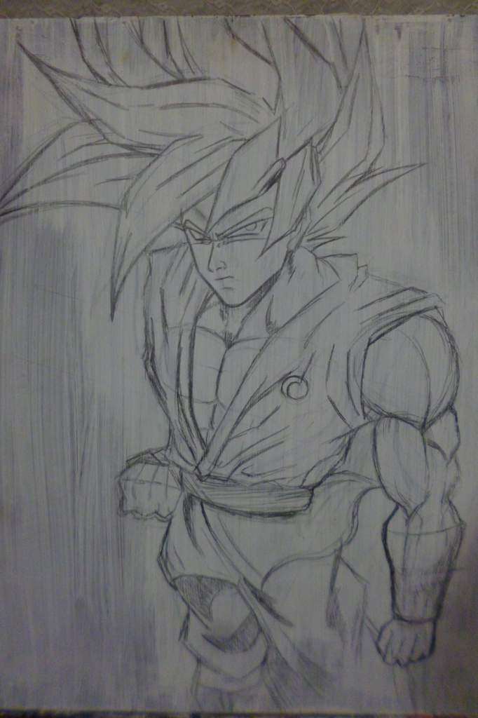 Boseto de Goku SSJ Blue | Arte Anime Amino Amino