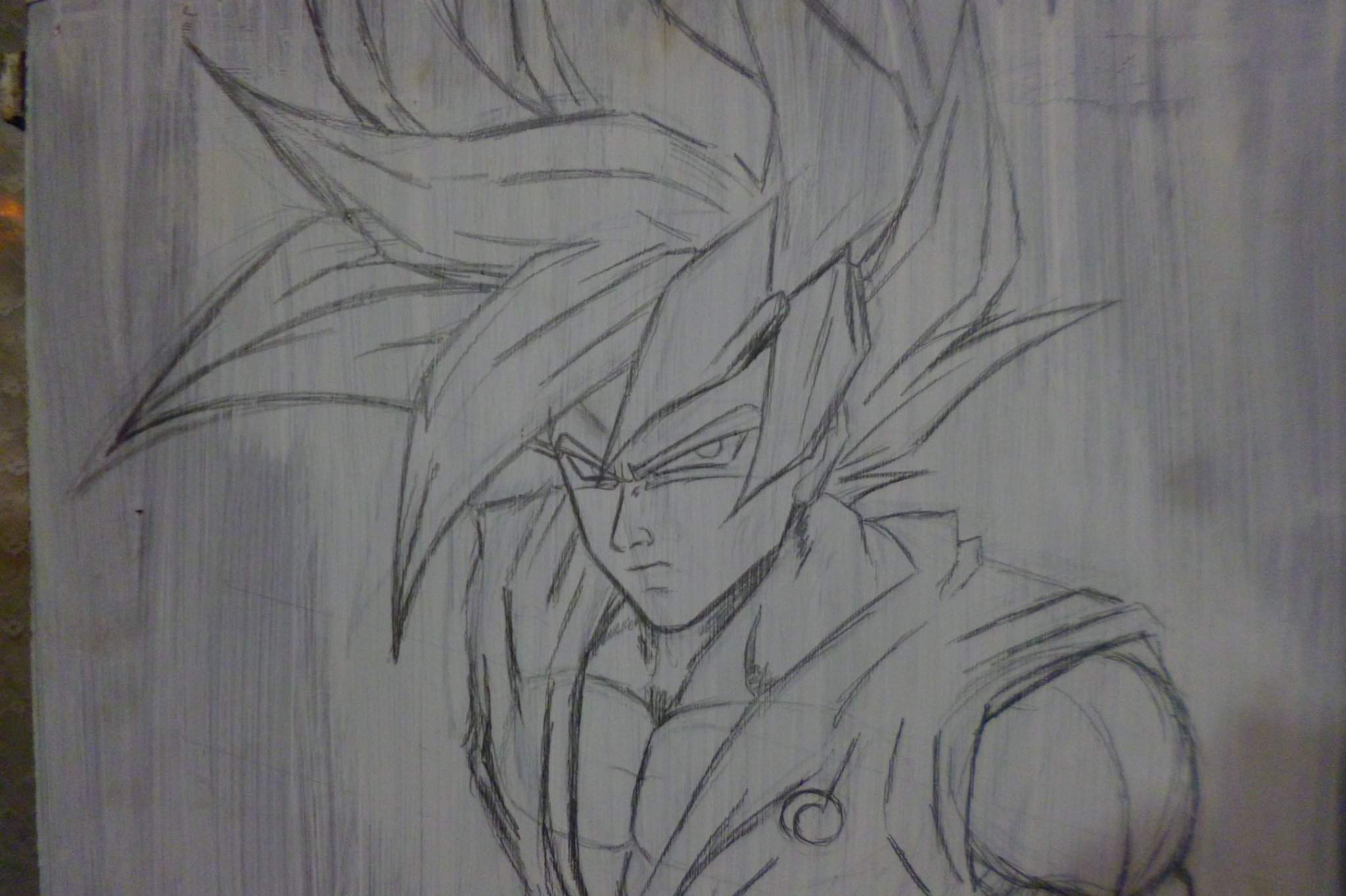 Boseto de Goku SSJ Blue | •Arte Amino• Amino