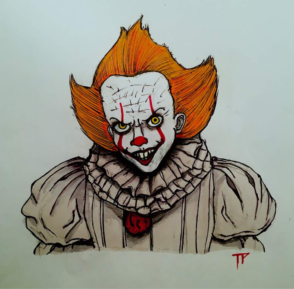 Featured image of post Pennywise Drawing 2017 I give you 8 out of 10 for 2017 pennywise drawing and 10 out of 10 for 1990