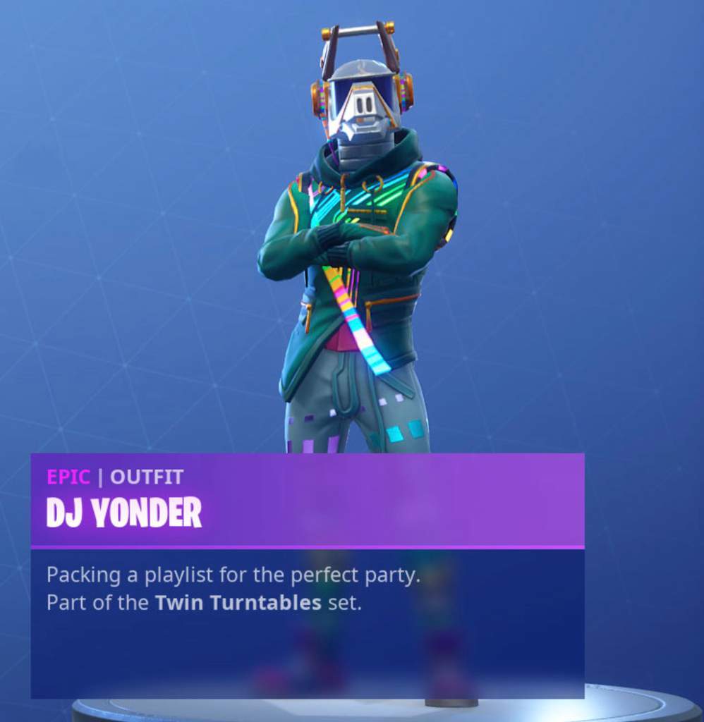 definitely needs better name the name sucks but the skin is alright not too over the top not too lame tho what would you expect for a dude with llama - all fortnite skins from every season