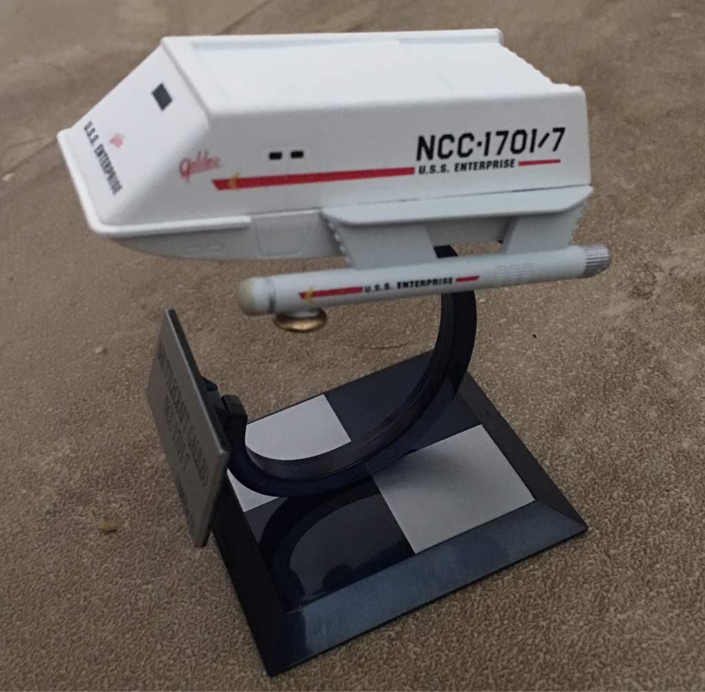 Furuta Star Trek Shuttlecraft Galileo NCC-1701-7 Raumschiff alpha Modell 111213 