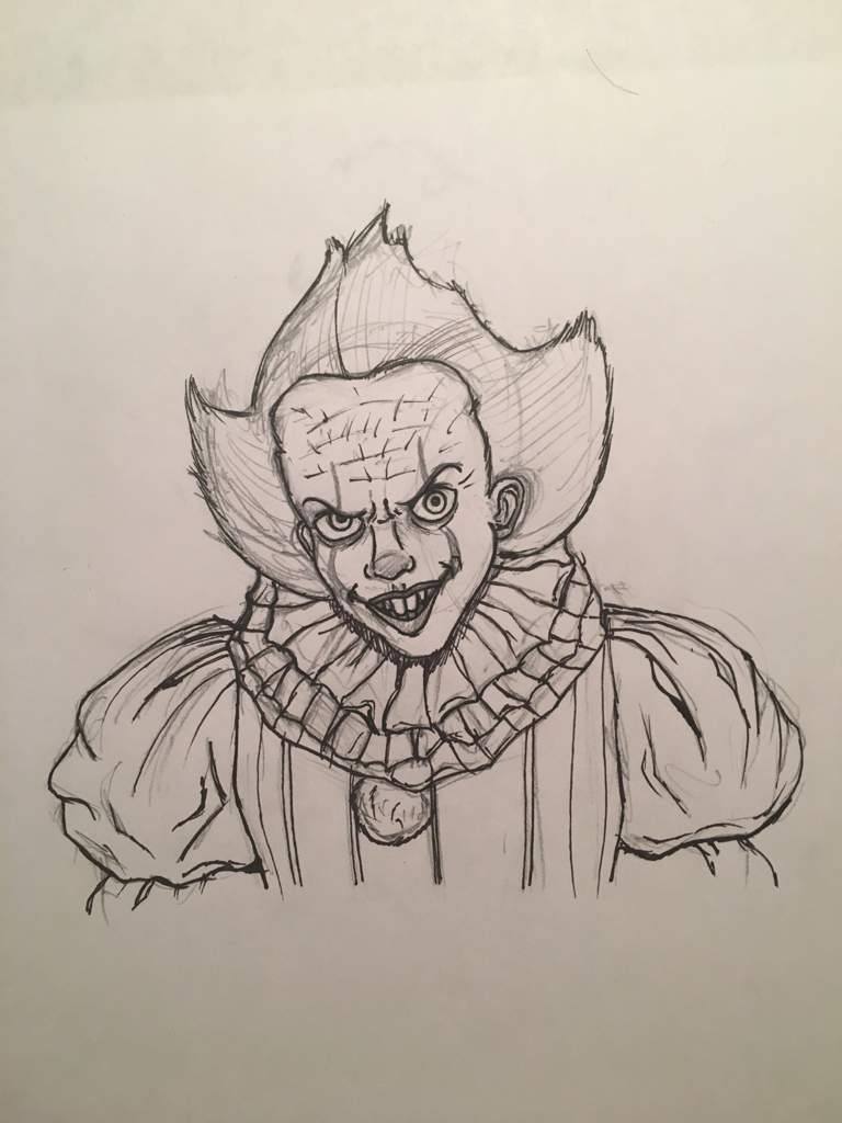 Quick Draw Pennywise 2017 Horror Amino