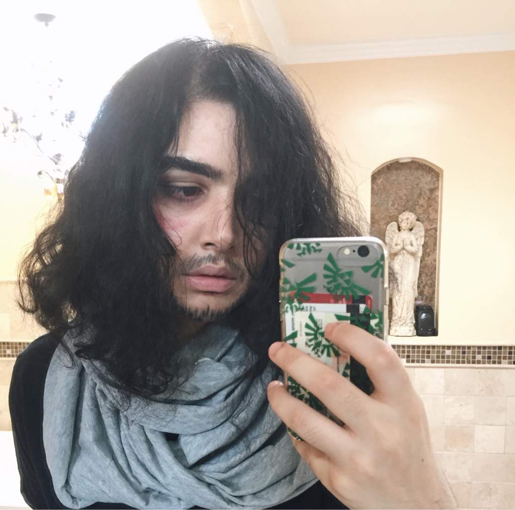 Aizawa makeup test | My Hero Academia Amino