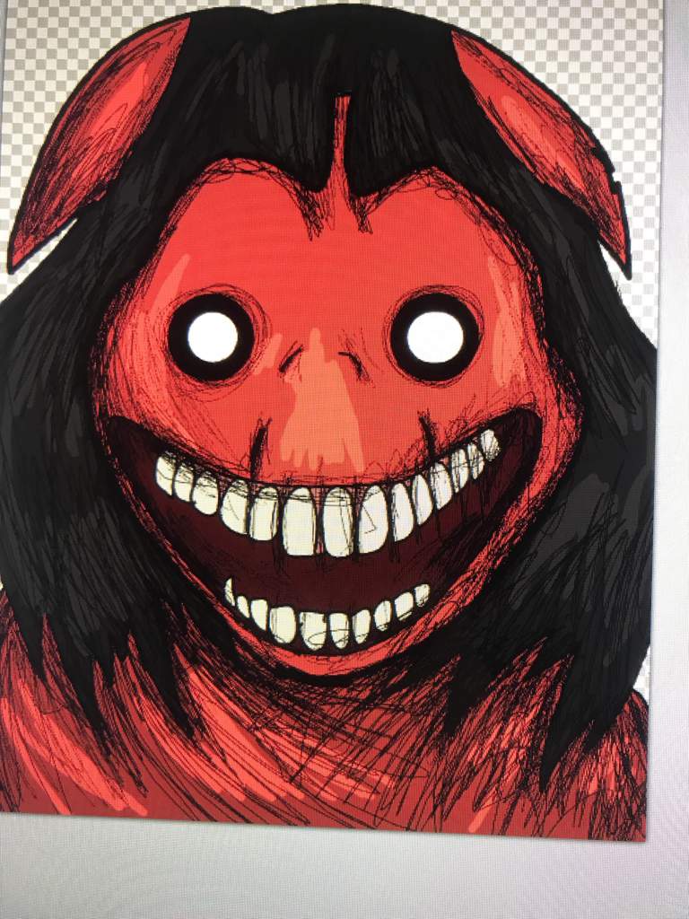 Smile Dog (Creepypasta Drawing) | MrCreepyPasta Amino