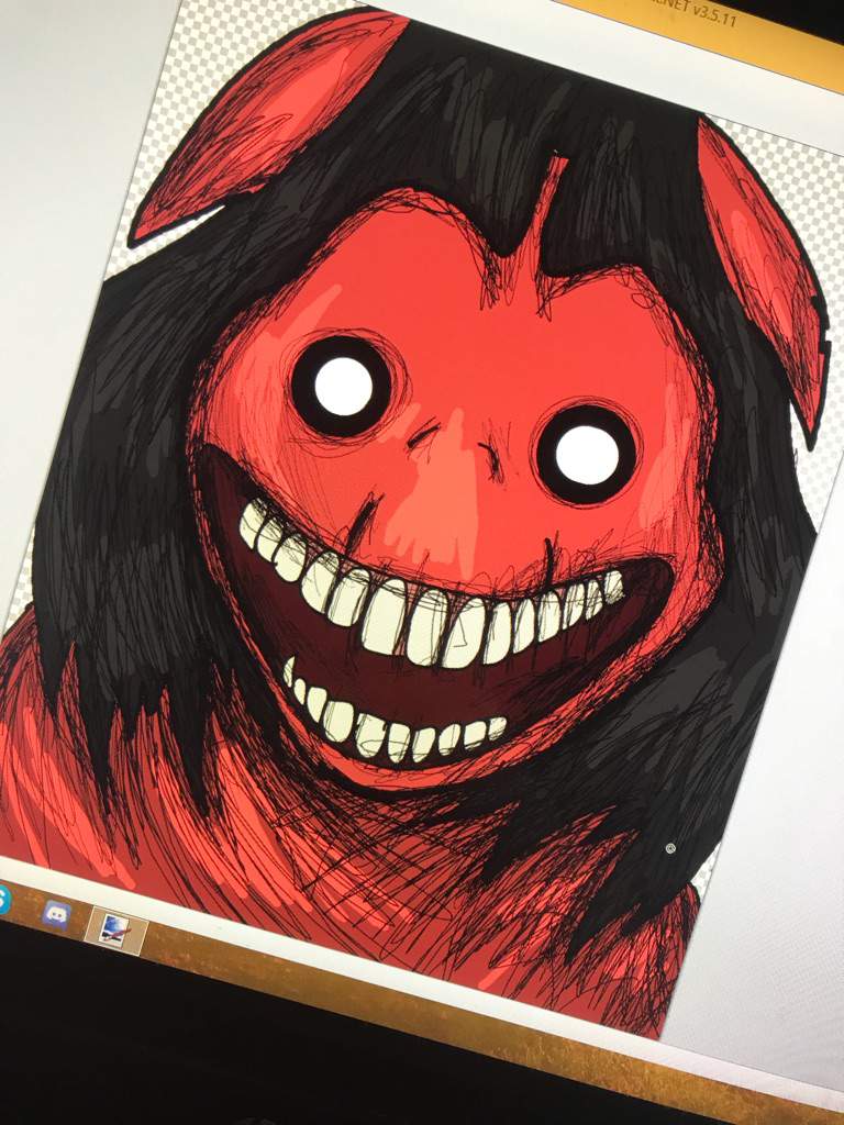 Smile Dog (Creepypasta Drawing) | Art Amino