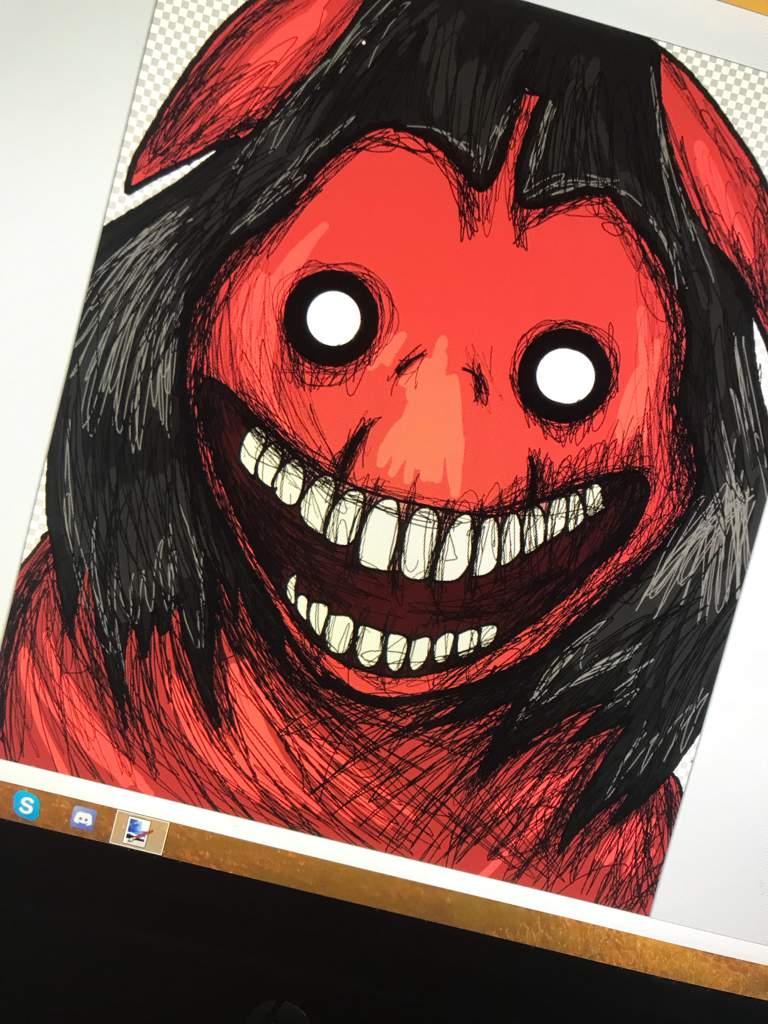 Smile Dog (Creepypasta Drawing) | MrCreepyPasta Amino