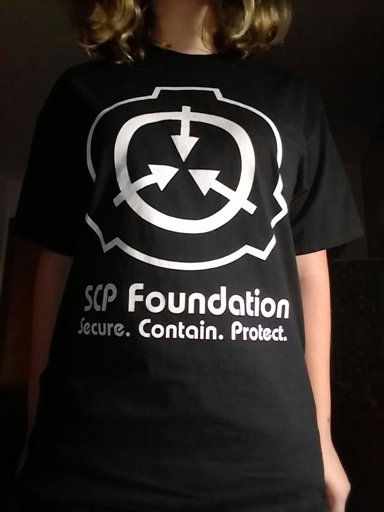 Shirt Scp Foundation Amino